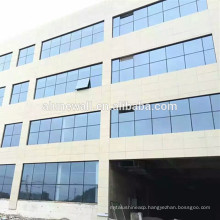 Non-combustible PVDF 5mm Thickness Aluminium Plastic Facade Paneling for high building